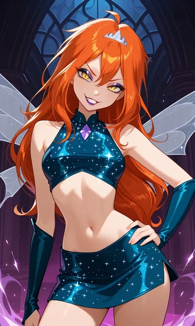 Queen Dark Bloom