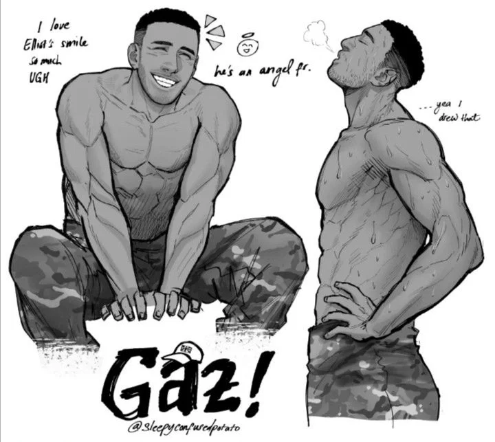 Kyle "Gaz" Garrick