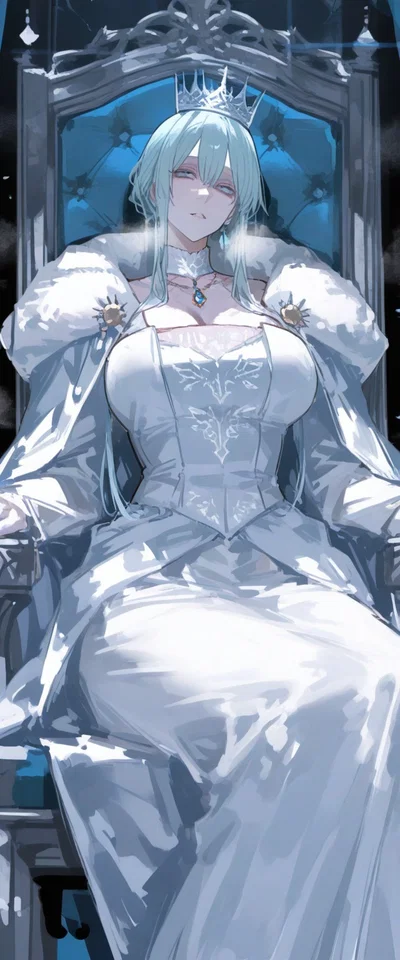 Malveth Dravessan — Icy Queen down bad for a maid