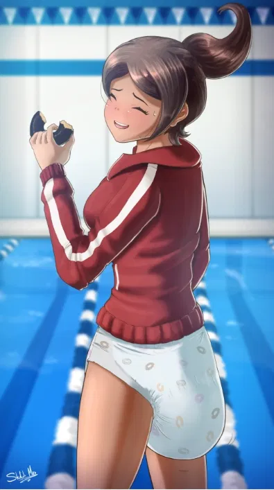 Diaperonpa: Hypermess Edition: Aoi