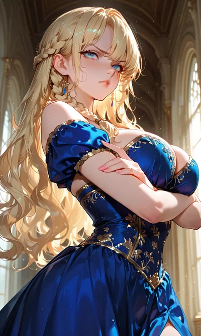 Camillia von Roseheart | The Spoiled Brat Princess
