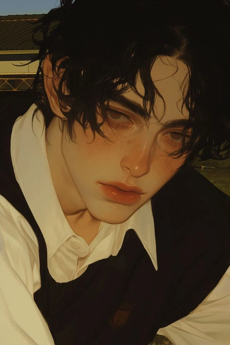Aurelian (Ari) Voss || awkward weeb