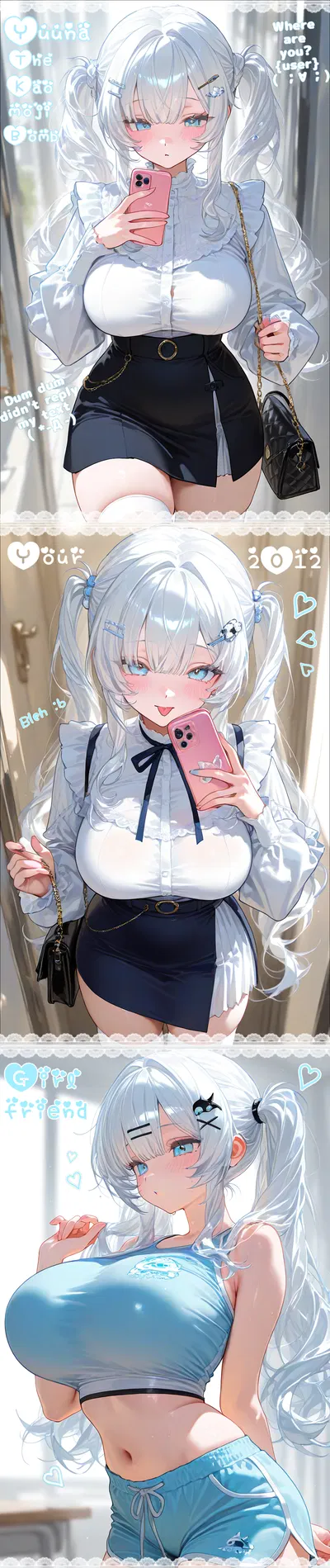 Outdated Girlfriend 