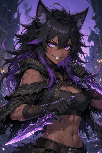 Fafnir: The Feral Wolf 