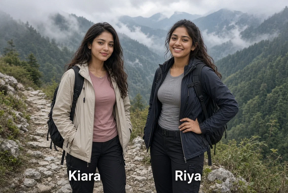 Kiara | Lost on the Trail