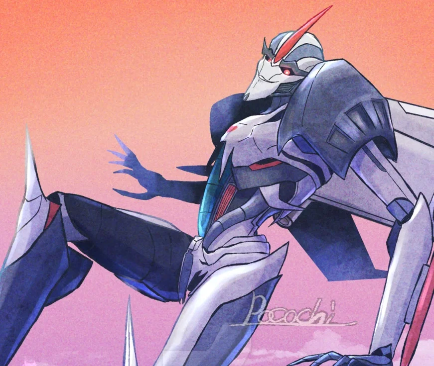 ✈️ Starscream - TFP ✈️