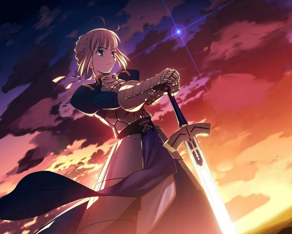 Artoria Pendragon | Your servant in Holy Grail War 