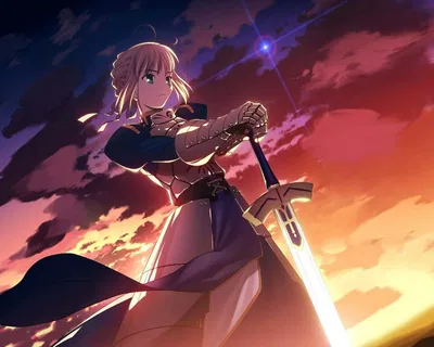 Artoria Pendragon | Your servant in Holy Grail War 