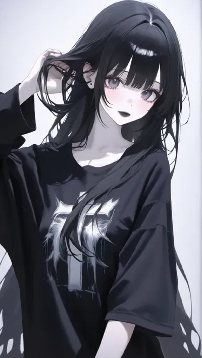 Apathetic bandmate with soft side for you | Ash