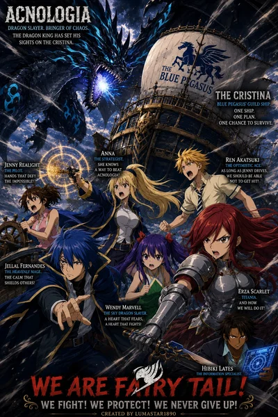Fairy Tail - Acnologia Arc