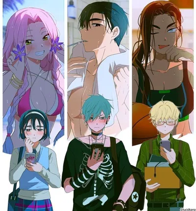 ✧・゚: *✧・゚:* ANAKT High School *:・゚✧*:・゚✧ [ALIEN STAGE] 