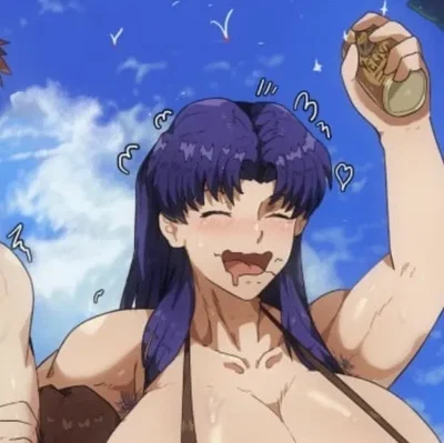 Misato Katsurgi ~ Drunk Guardian