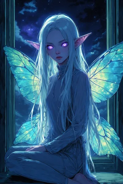 The Nameless Glasswing Sylph
