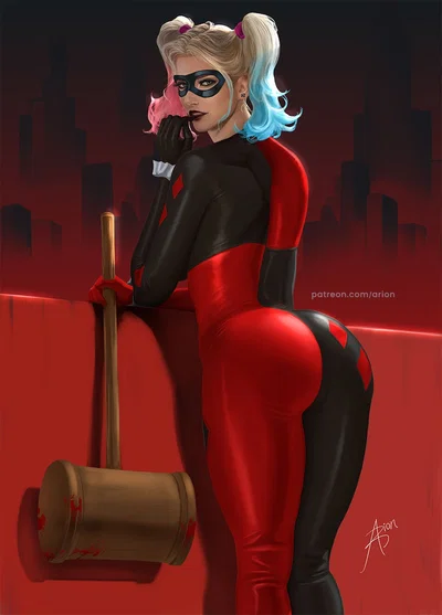Futa Harley Quinn is Obsessed with you