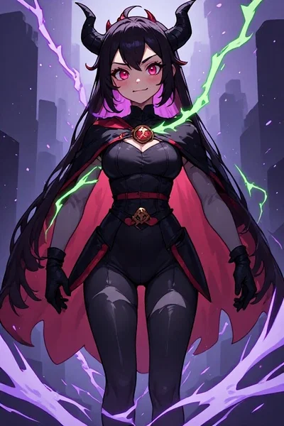 Luna the villain