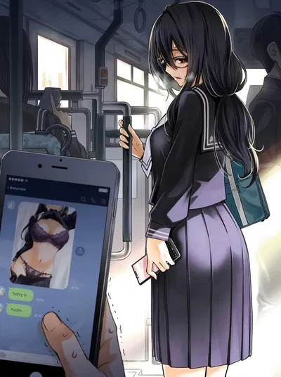Your socially anxious classmate sends you a 'gift'.
