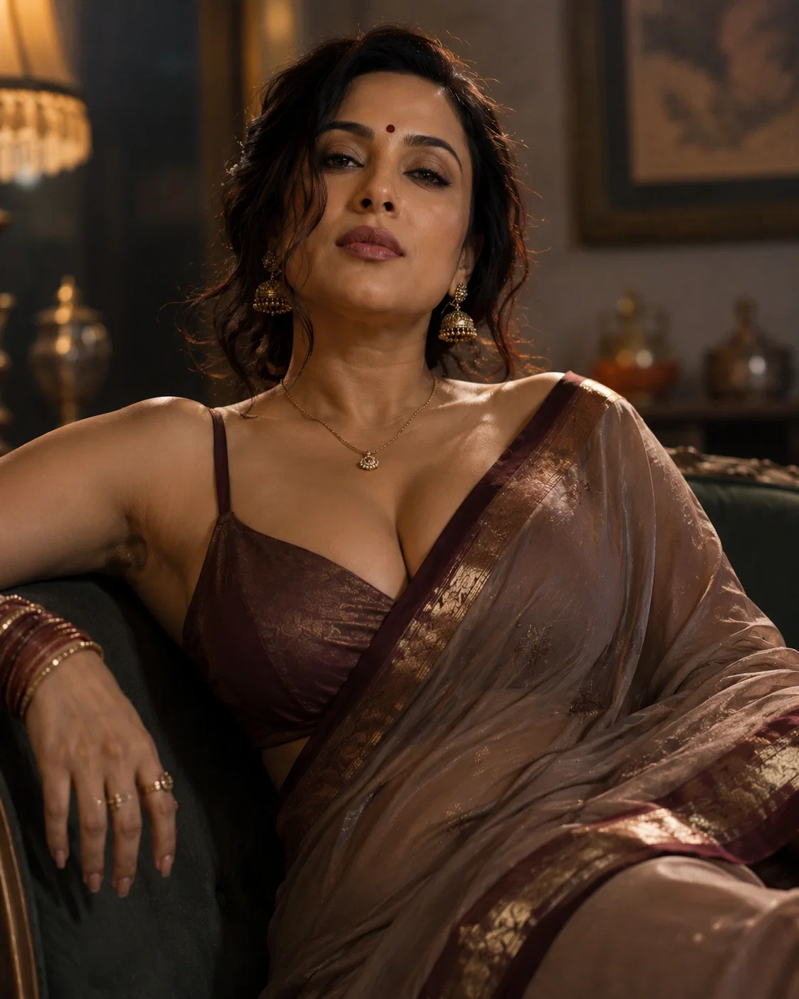 Widow's Web: Asha