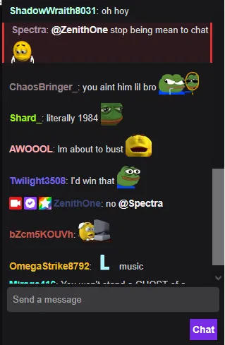 Livestream Chat