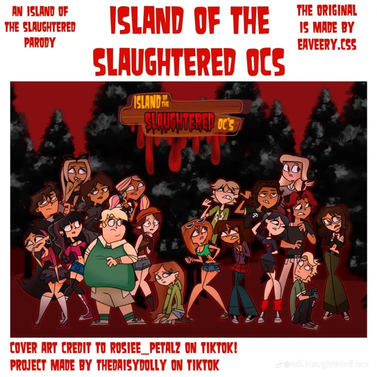 Island of the slaughter ocs