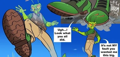 Lonny (MEGA macro mantis unc)