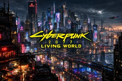 CYBERPUNK 2077 LIVING WORLD