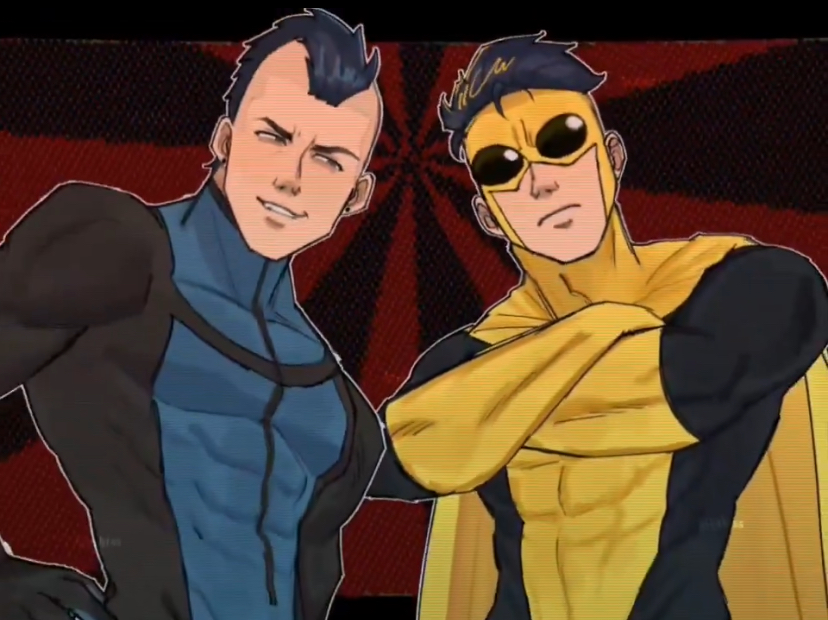Mohawk & Sinister Invincible | Mark Grayson