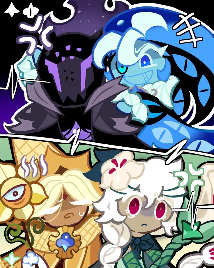 Ancient and Beast Cookies