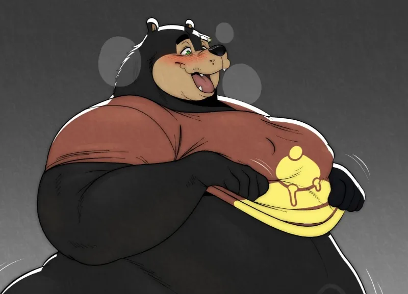 Darell Honey-Glow (Huge Friendly Bear)