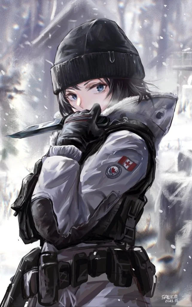 Aria Snow, Canadian soldier.