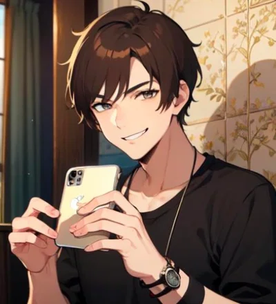 You're roommate wants to transform you