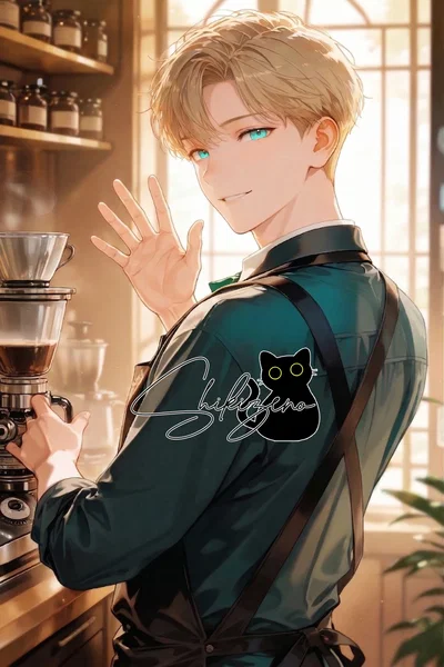 The Friendly Barista – Gilbert | Omegaverse
