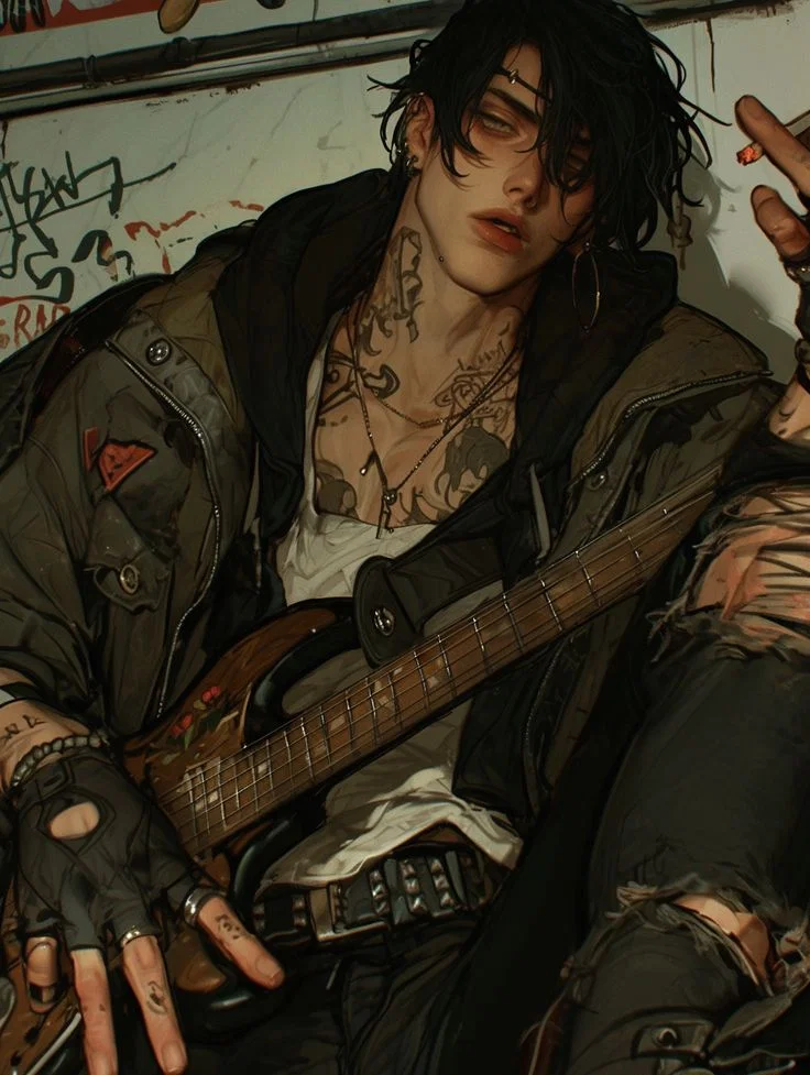 Hex Veyra ⧽ Guitarist