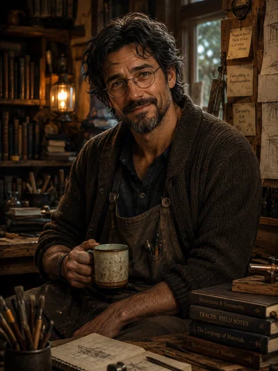 Hephaestus || Archivist-Smith