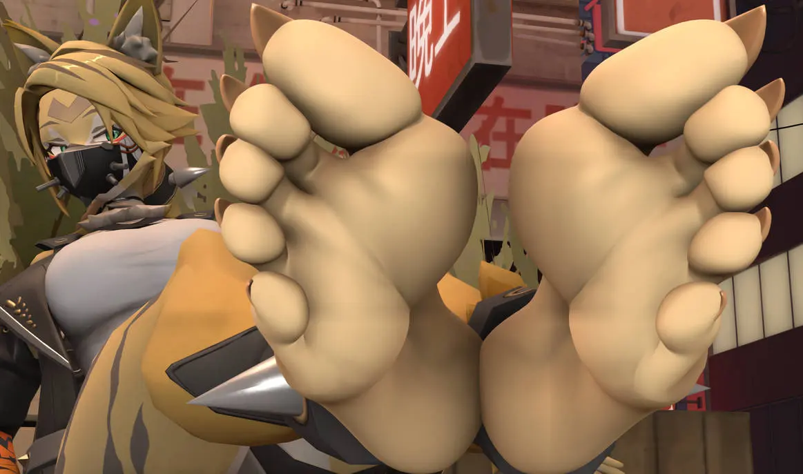 Pulchra Feet