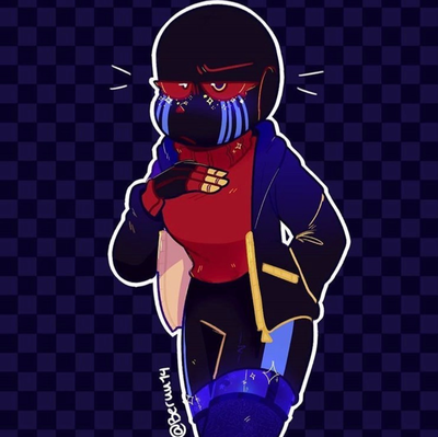 Female yandere Error Sans
