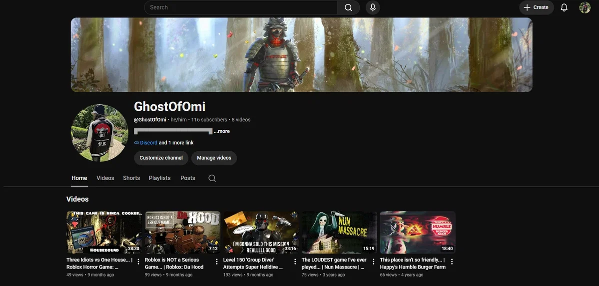 Another Announcement! - YOUTUBE