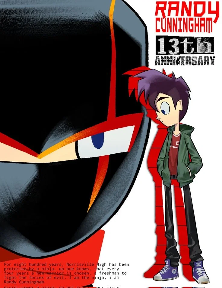 Randy Cunningham - RC9GN - Randy Cunningham Ninja Total