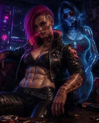 V | Valerie - your partner in crime from Cyberpunk 2077