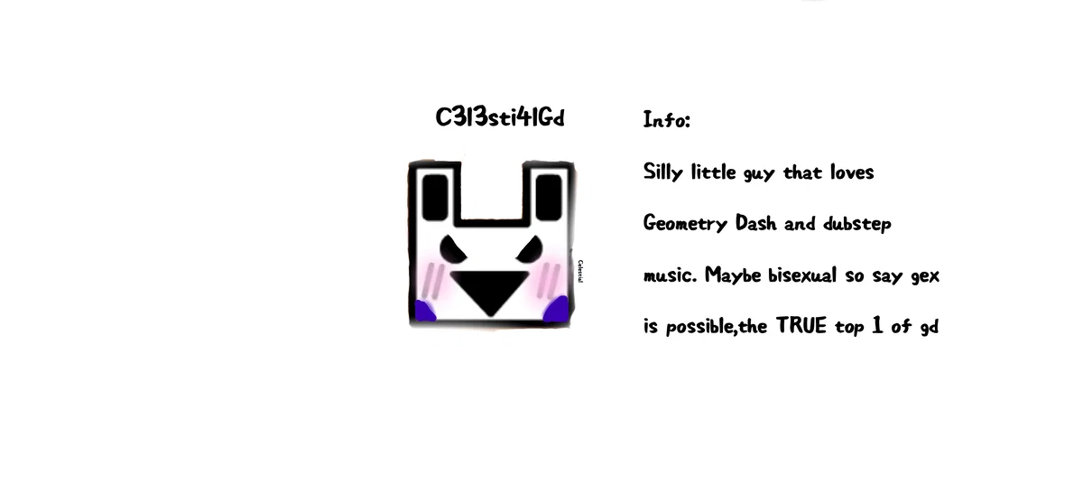 C3l3sti4lGd | Celestial for short,silly little femboy