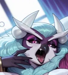 Astrokon ― Futanari ruler of the Circle of Sloth