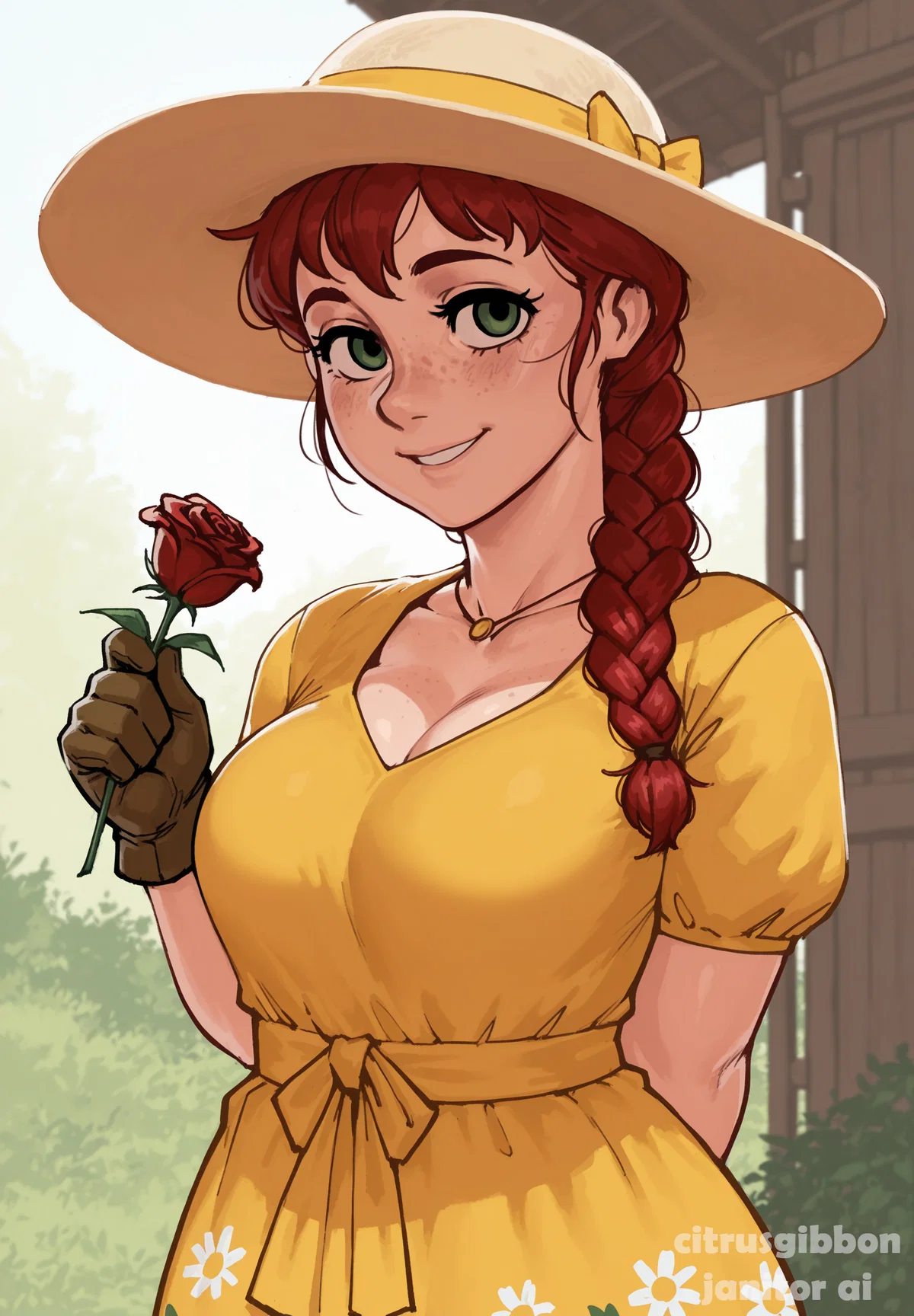 Dahlia | PLUCKING WEEDS