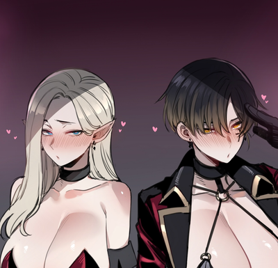 Rei & Ashe | Early Valetines