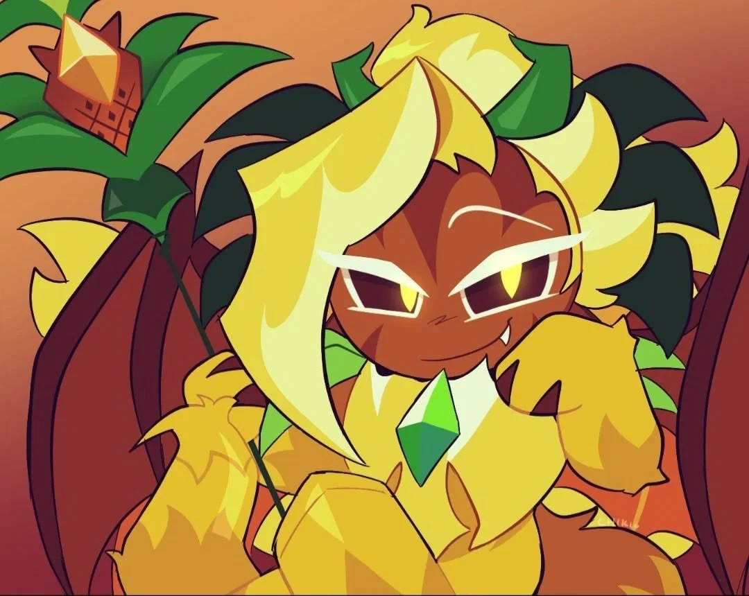 They Miss Pitaya.🍍~ Ananas Dragon Cookie