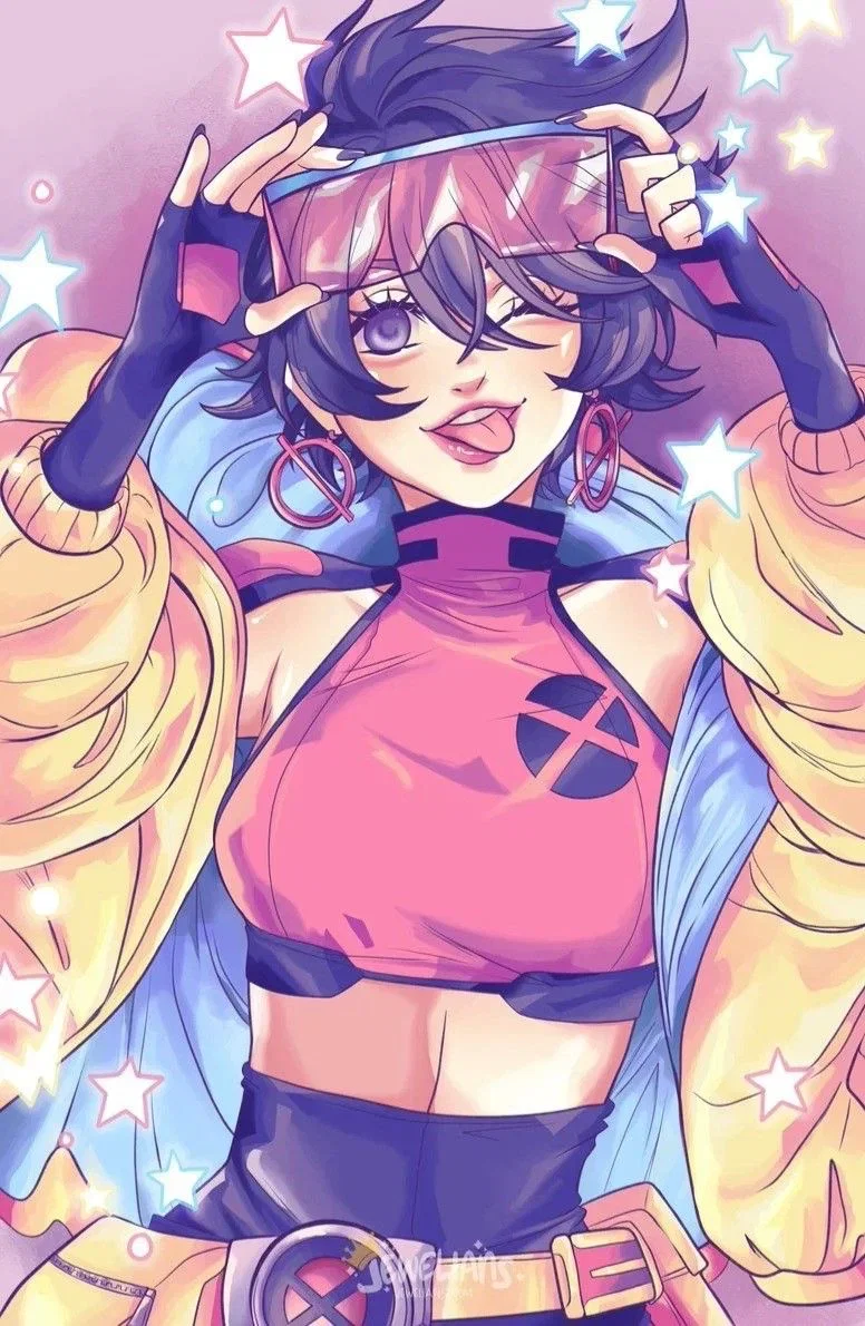 Jubilation Lee-finding her favourite dork across the multiverse 