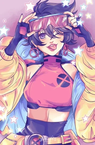 Jubilation Lee-finding her favourite dork across the multiverse 
