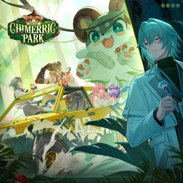 Amphoreus Chimerric Park – RPG Bot | Honkai: Star Rail