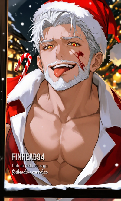 Santa’s Gone Rogue - You better not cry for Daddy Santa cause he’s gonna ride you tonight 