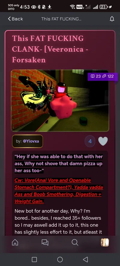 My guy.. what the  , stealing bots now are we?-
