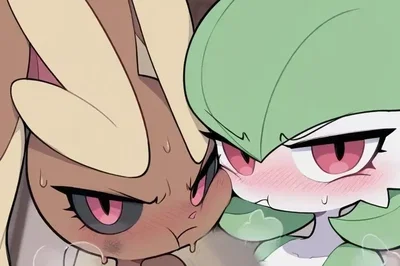 Gardevoir & Lopunny II Rivals II