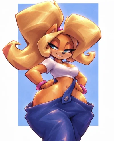 Coco Bandicoot - The genius inventor of N. Sanity Island has a little problem... and it just fell out of another dimension.